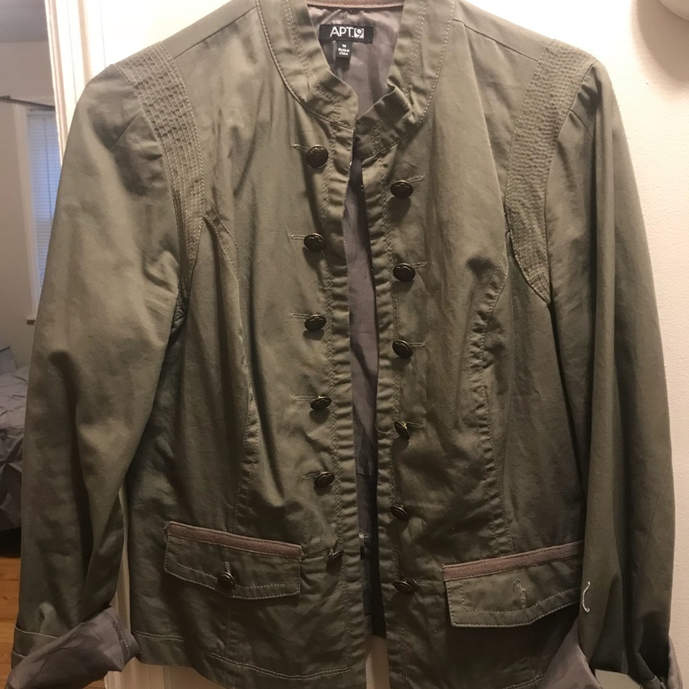 Light Jacket - Perfect for the fall weather!